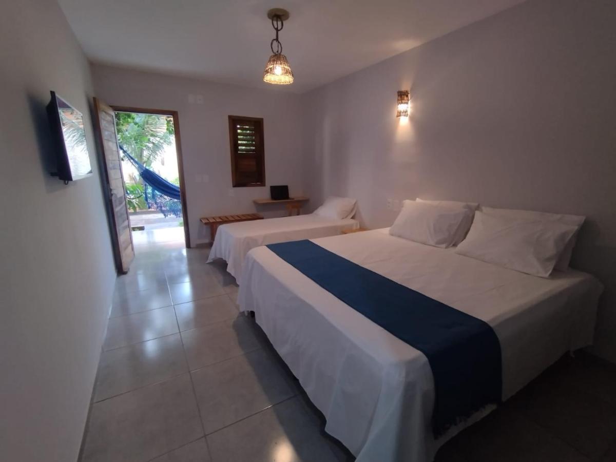 Pousada Villa Coqueiro Луиш Корея Екстериор снимка