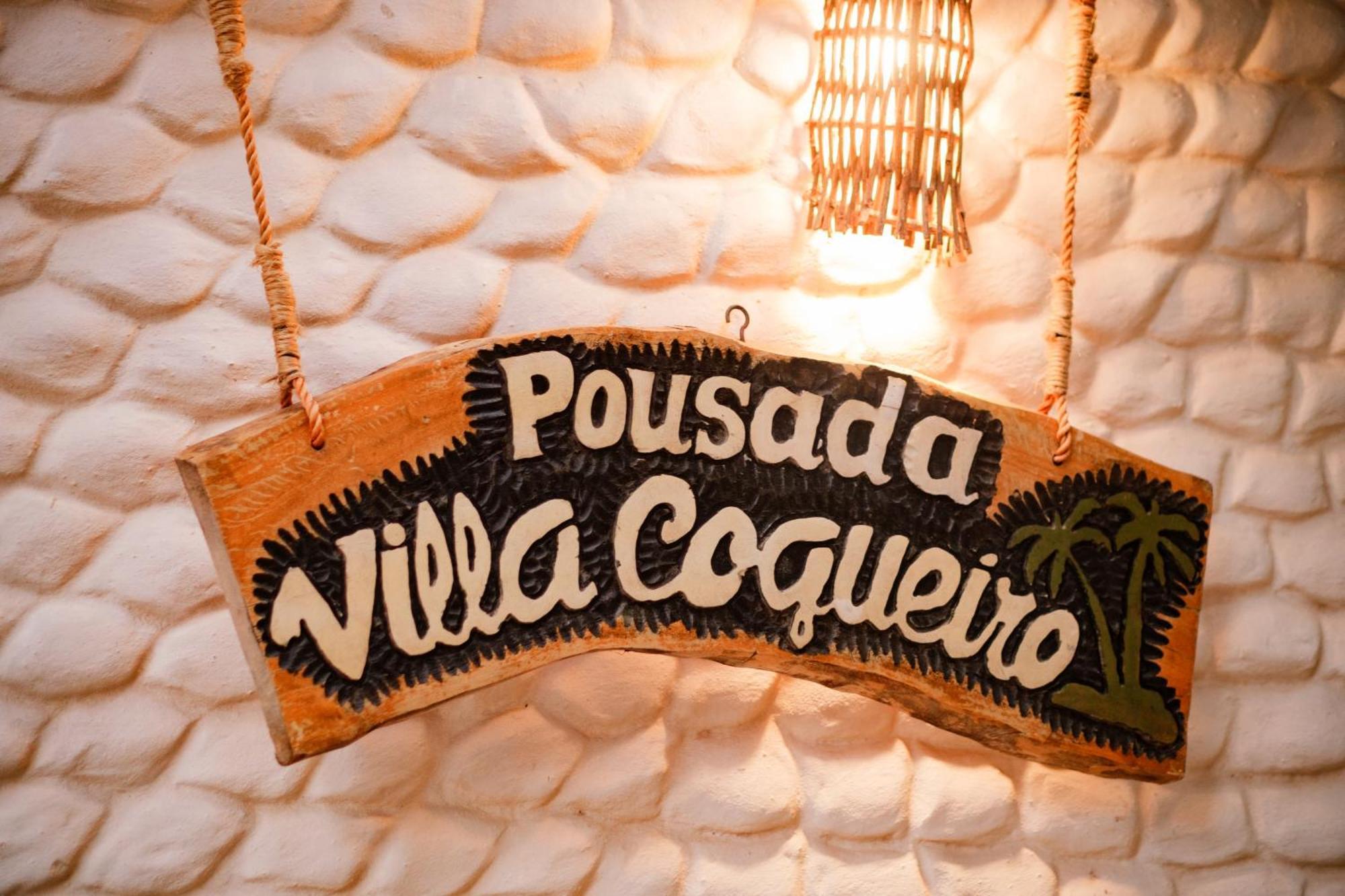 Pousada Villa Coqueiro Луиш Корея Екстериор снимка