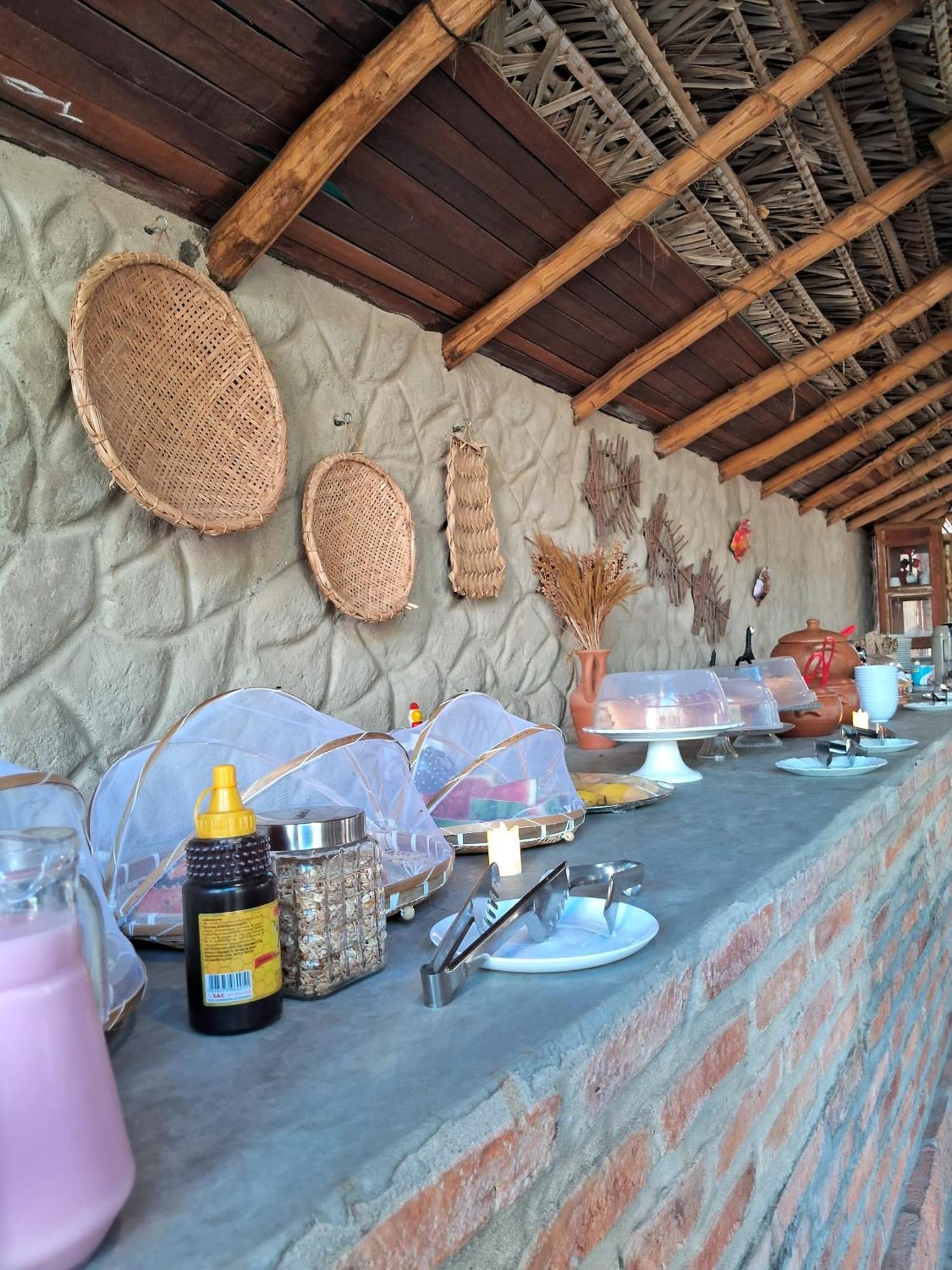 Pousada Villa Coqueiro Луиш Корея Екстериор снимка