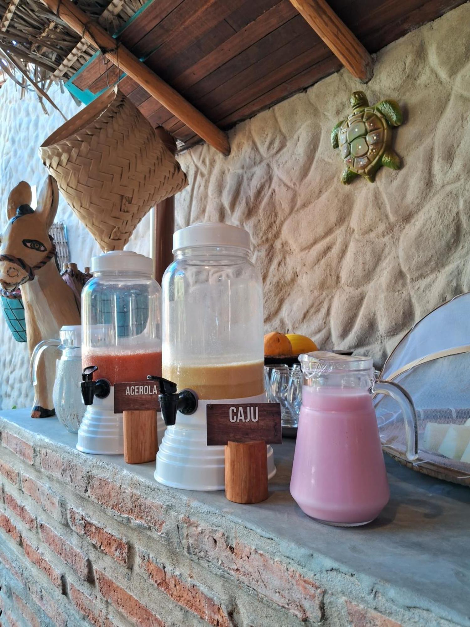 Pousada Villa Coqueiro Луиш Корея Екстериор снимка