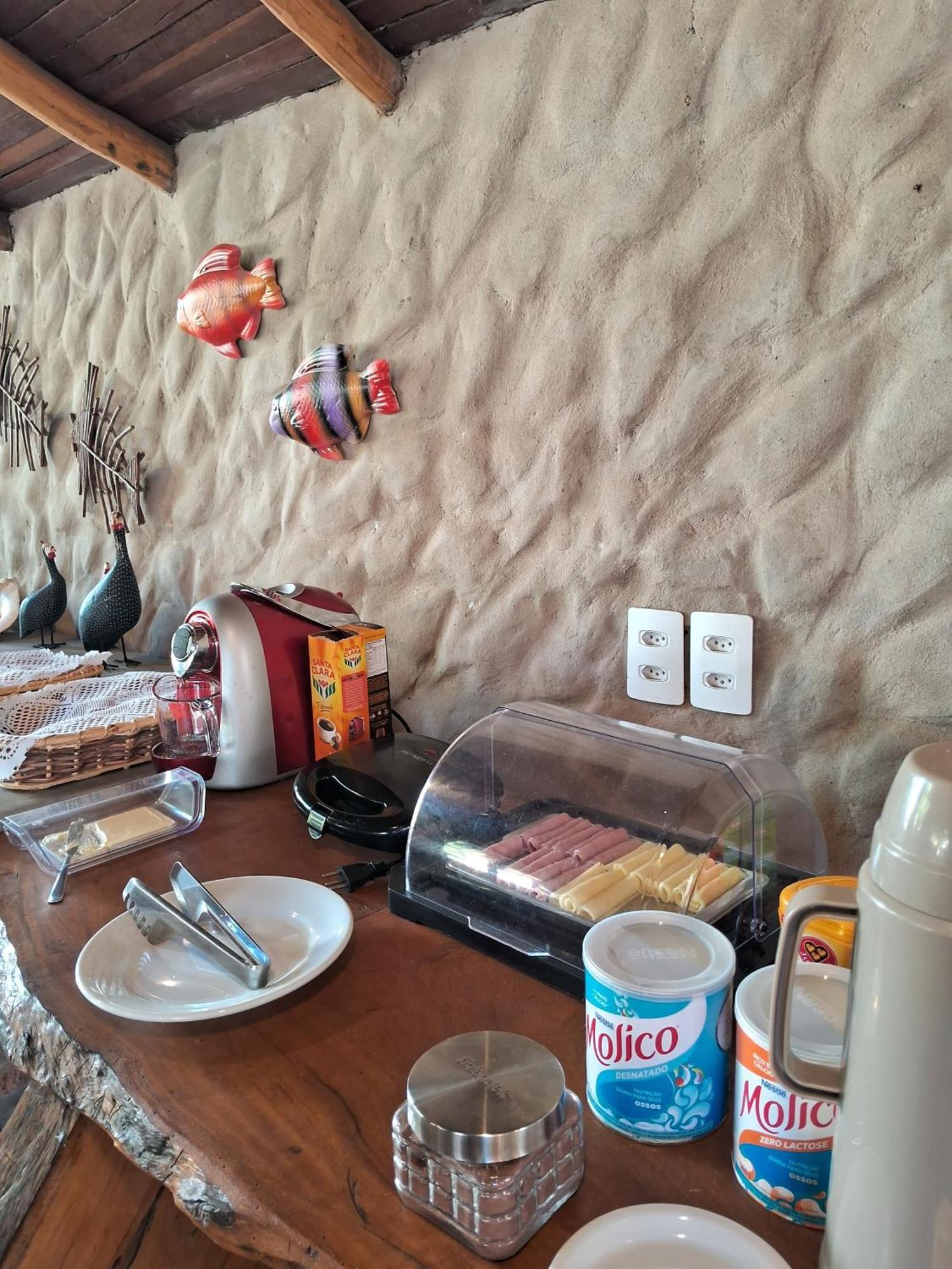 Pousada Villa Coqueiro Луиш Корея Екстериор снимка