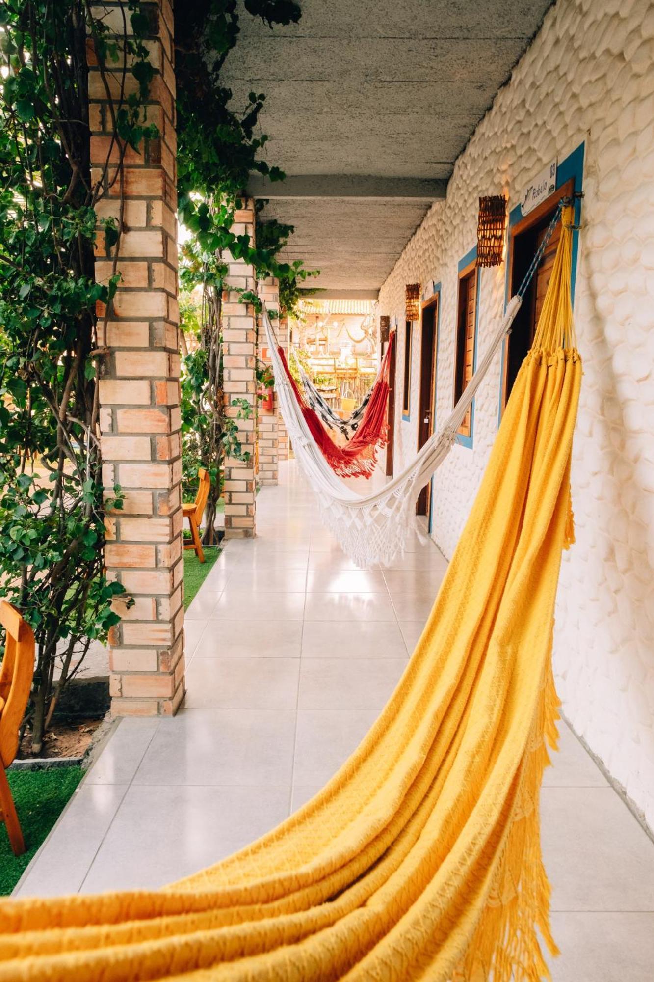 Pousada Villa Coqueiro Луиш Корея Екстериор снимка