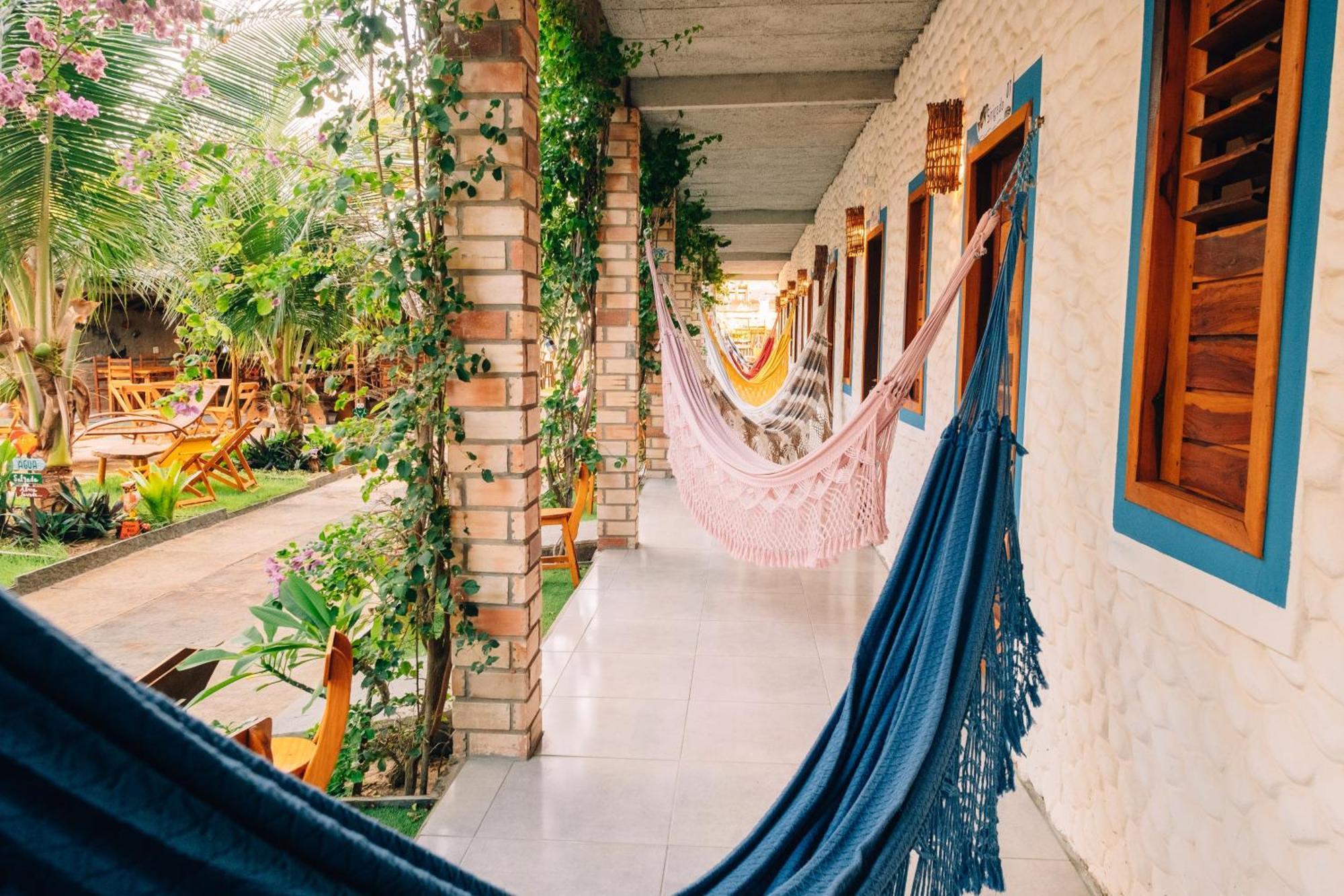 Pousada Villa Coqueiro Луиш Корея Екстериор снимка