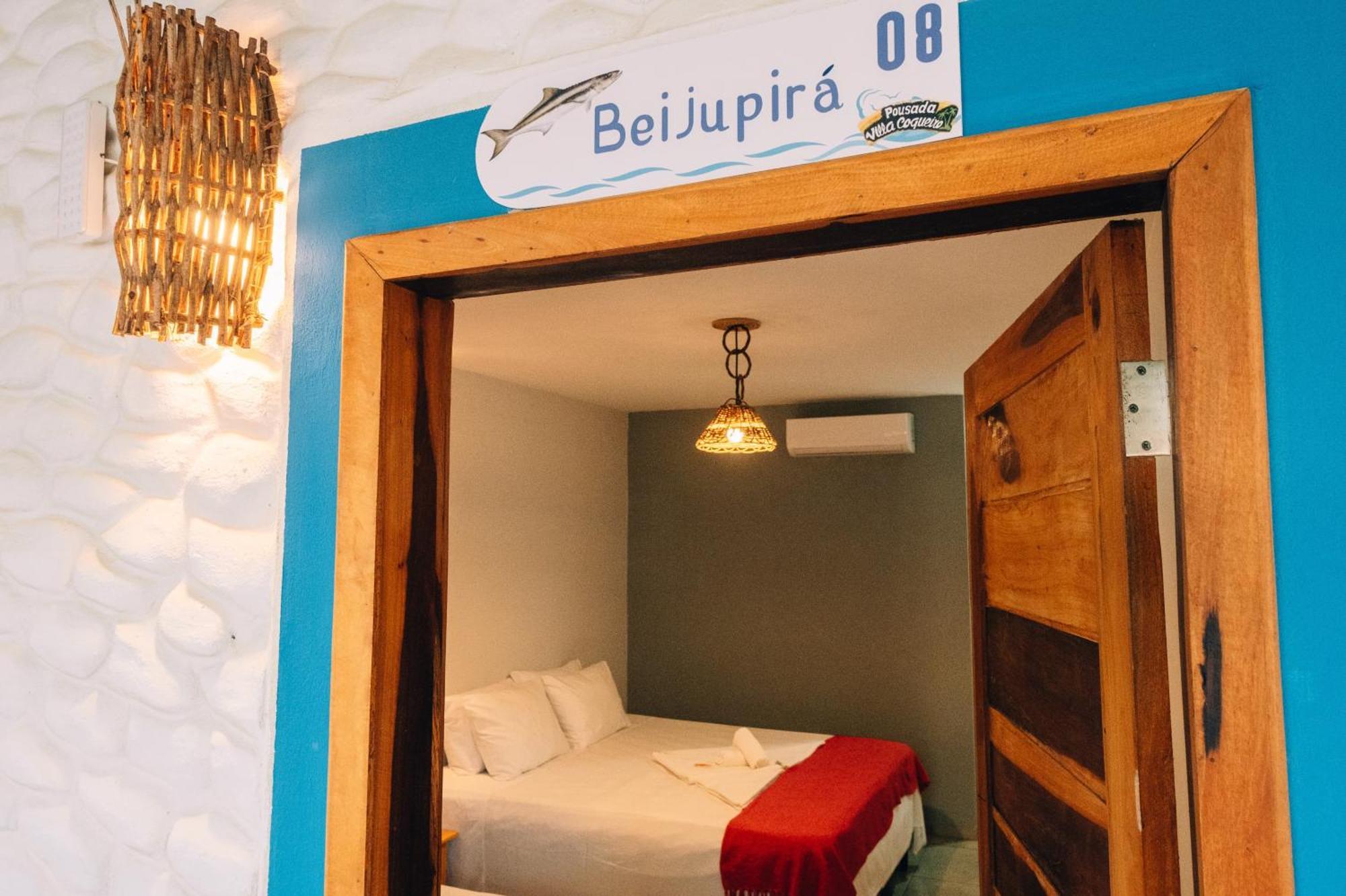 Pousada Villa Coqueiro Луиш Корея Екстериор снимка