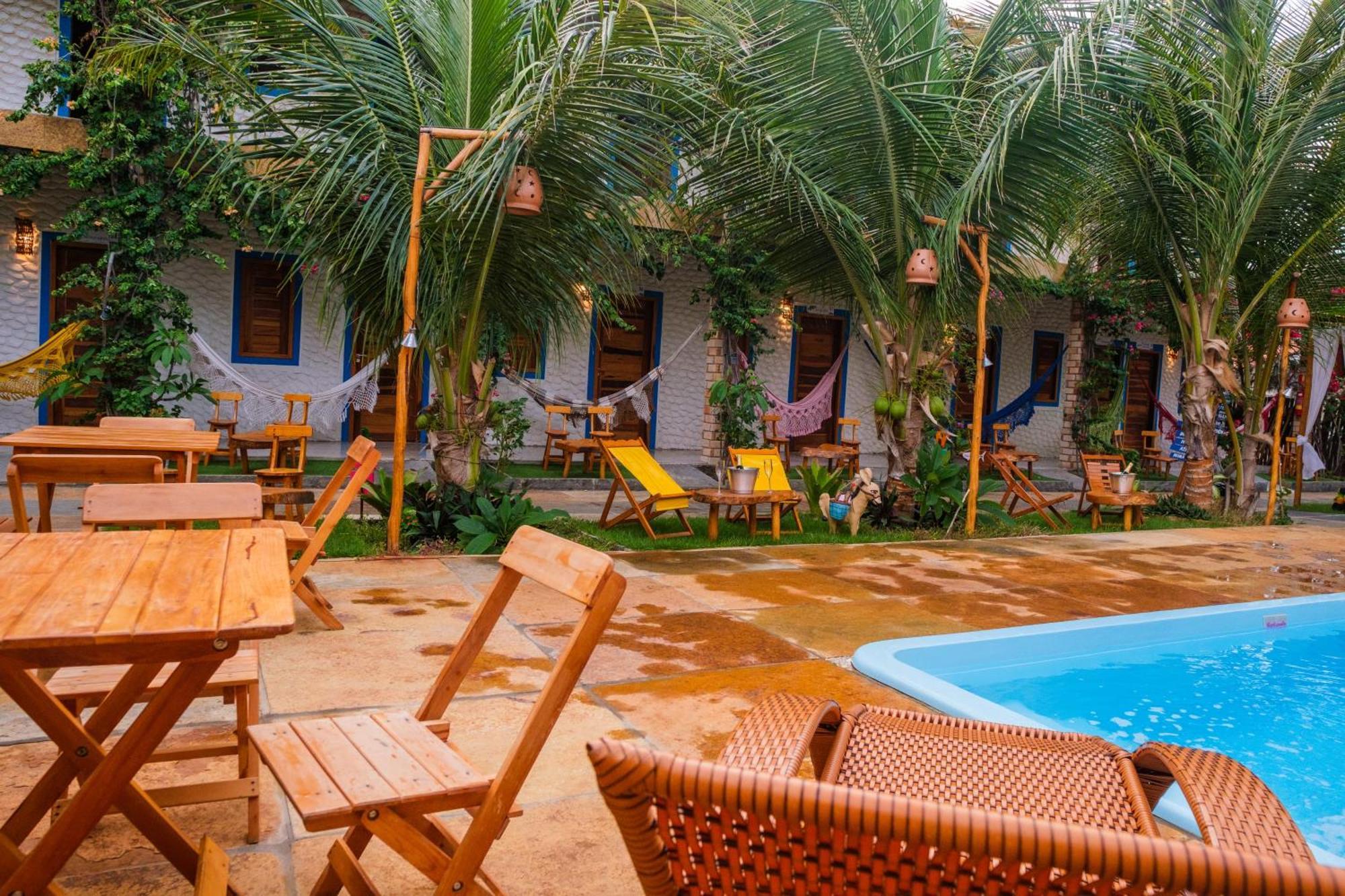 Pousada Villa Coqueiro Луиш Корея Екстериор снимка