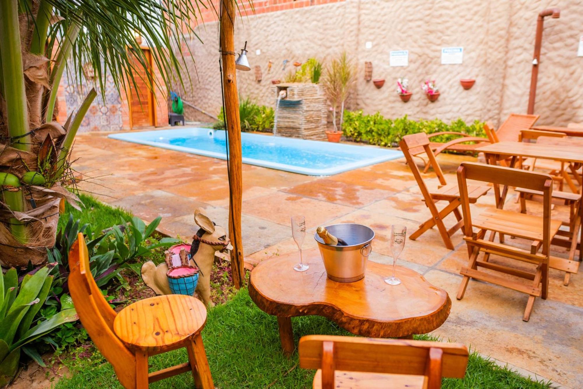 Pousada Villa Coqueiro Луиш Корея Екстериор снимка