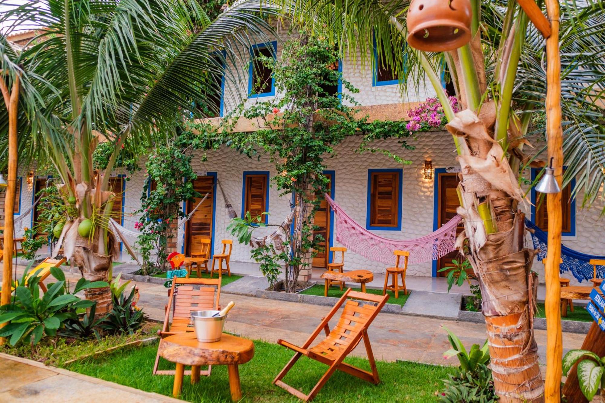 Pousada Villa Coqueiro Луиш Корея Екстериор снимка
