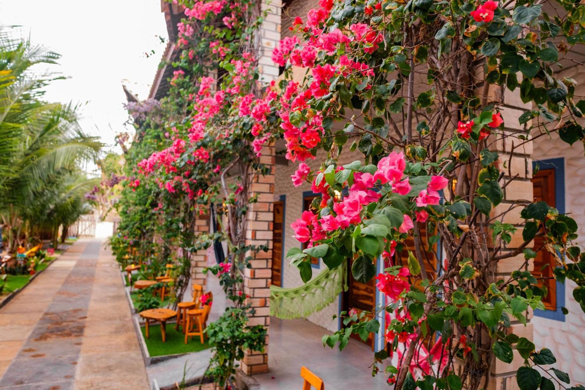 Pousada Villa Coqueiro Луиш Корея Екстериор снимка