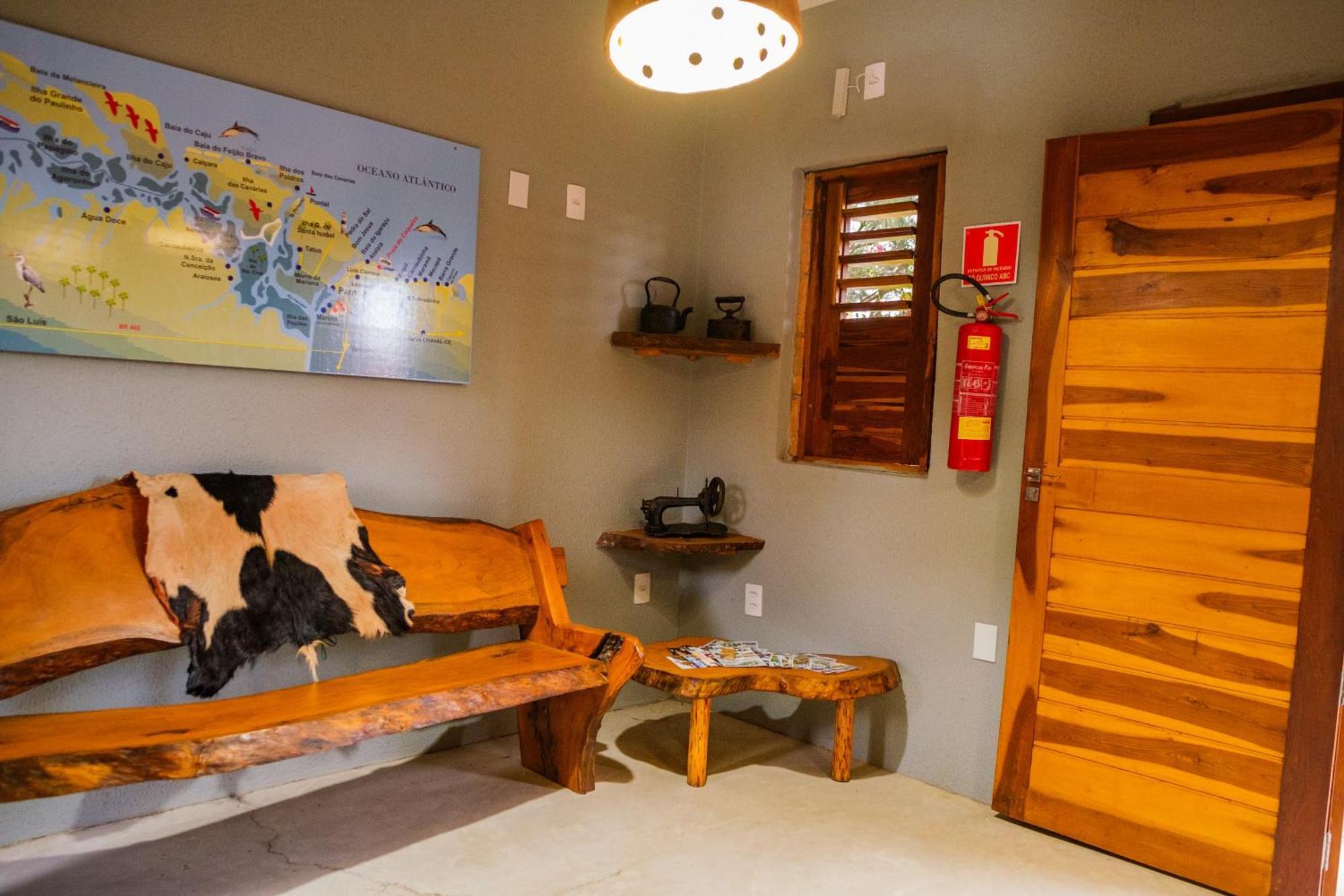 Pousada Villa Coqueiro Луиш Корея Екстериор снимка