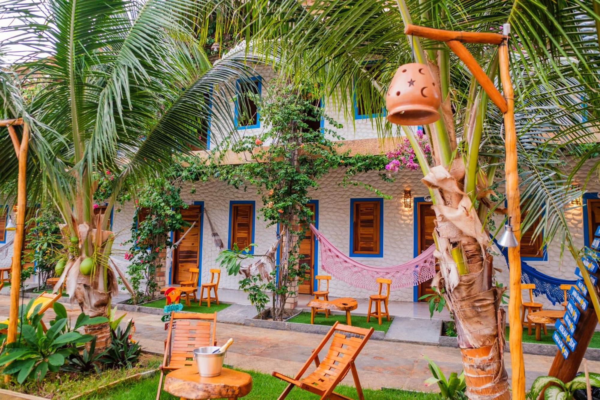 Pousada Villa Coqueiro Луиш Корея Екстериор снимка