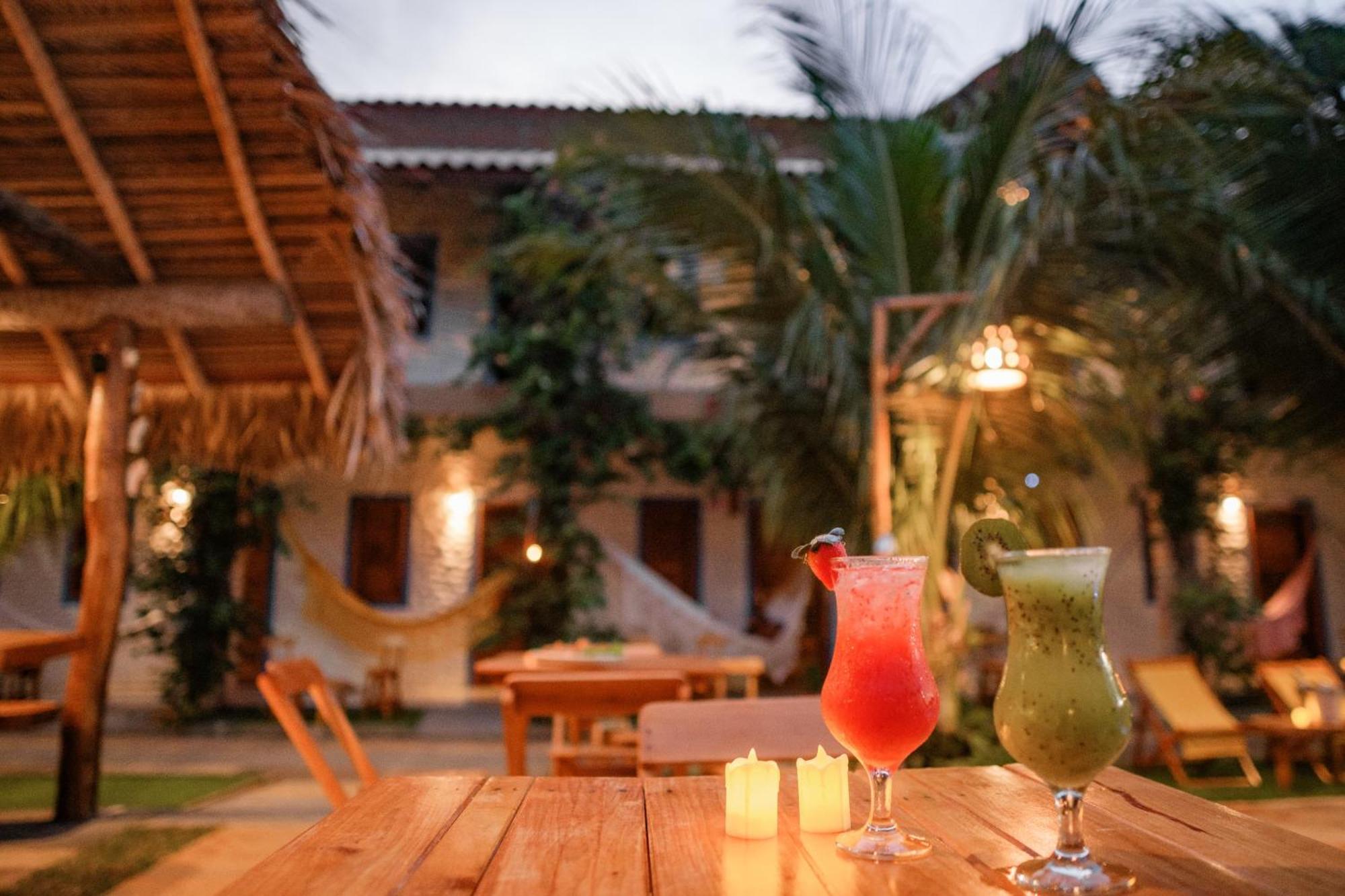 Pousada Villa Coqueiro Луиш Корея Екстериор снимка