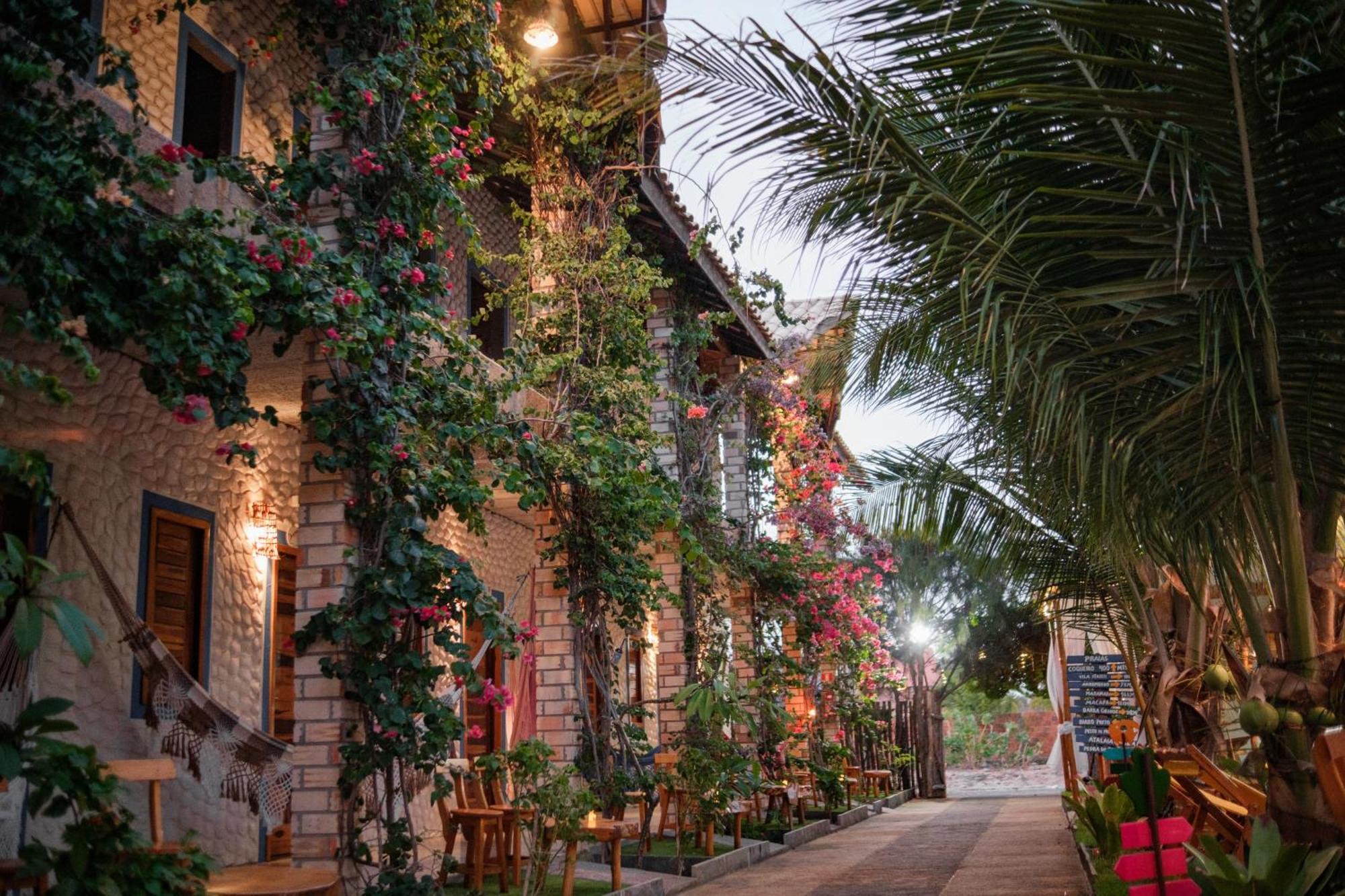 Pousada Villa Coqueiro Луиш Корея Екстериор снимка