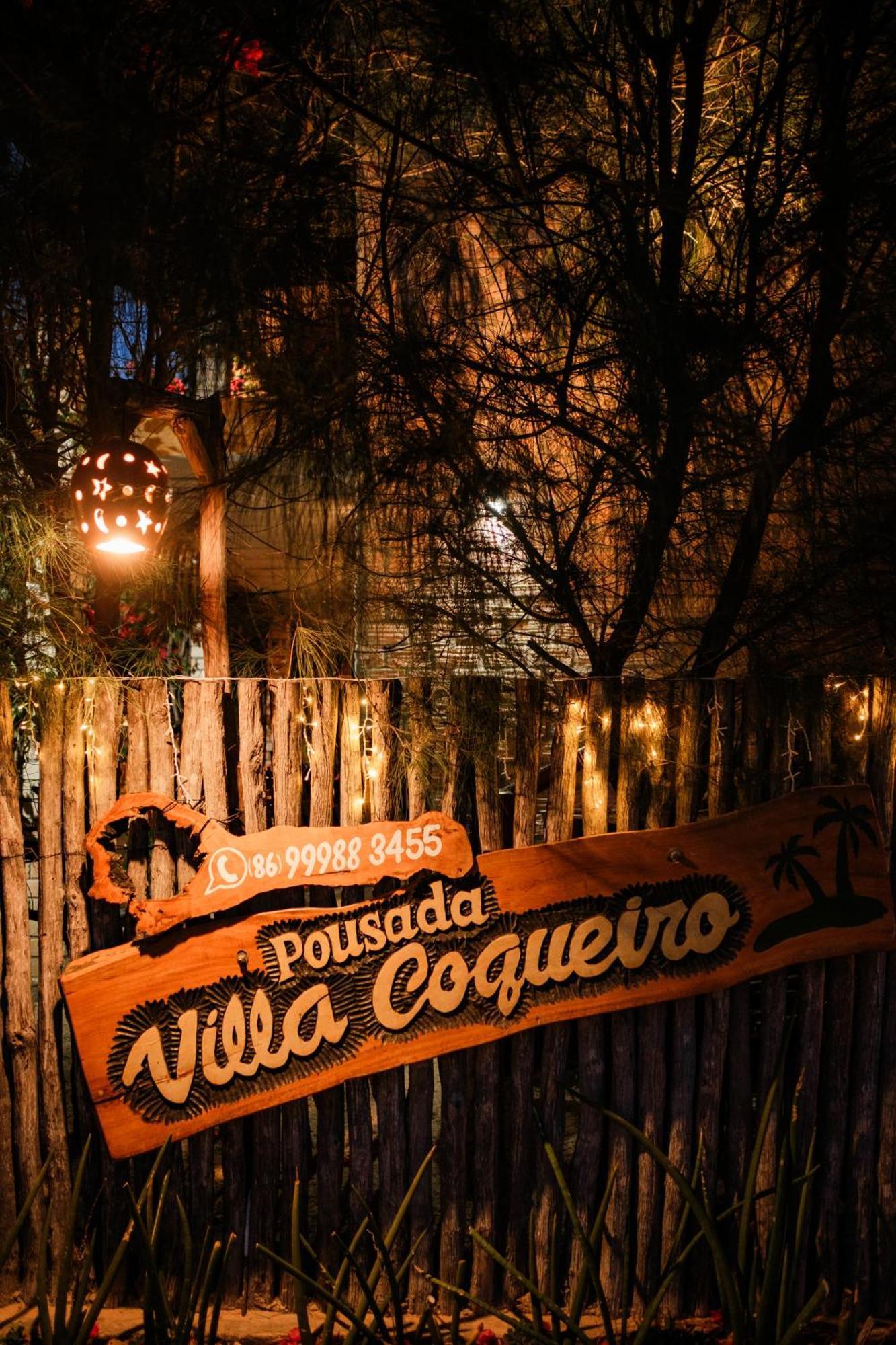 Pousada Villa Coqueiro Луиш Корея Екстериор снимка