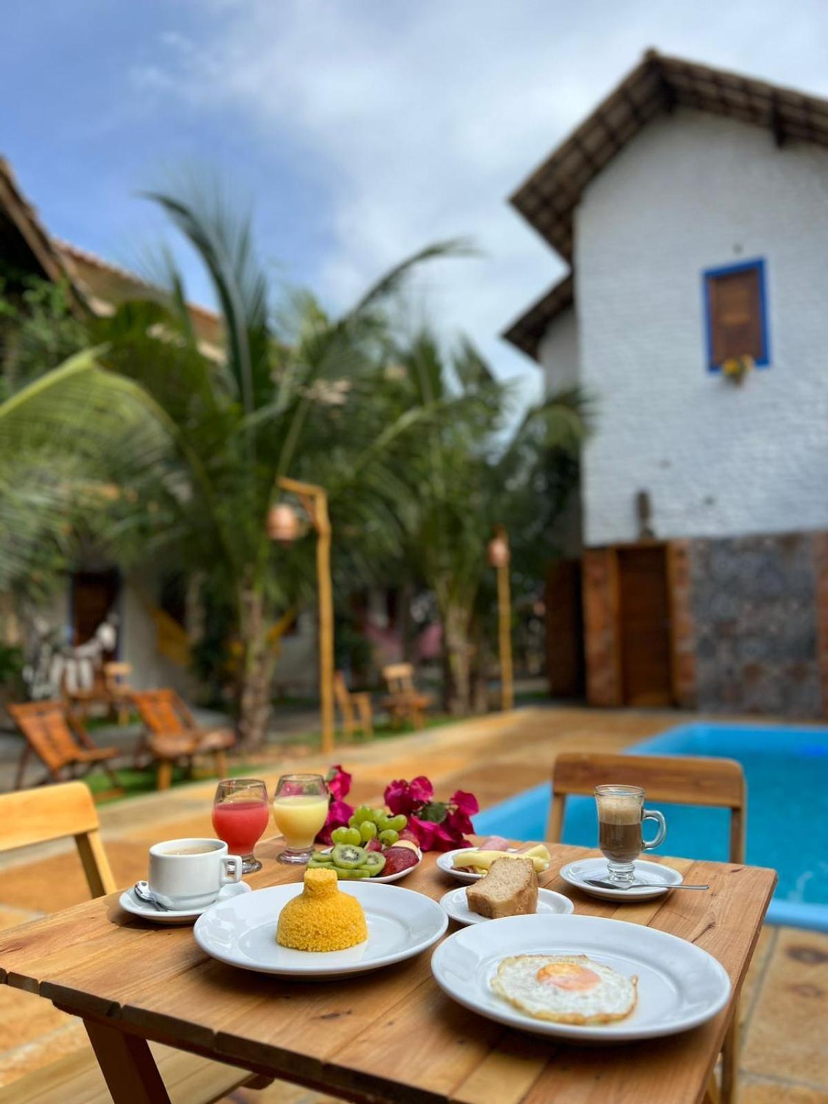 Pousada Villa Coqueiro Луиш Корея Екстериор снимка