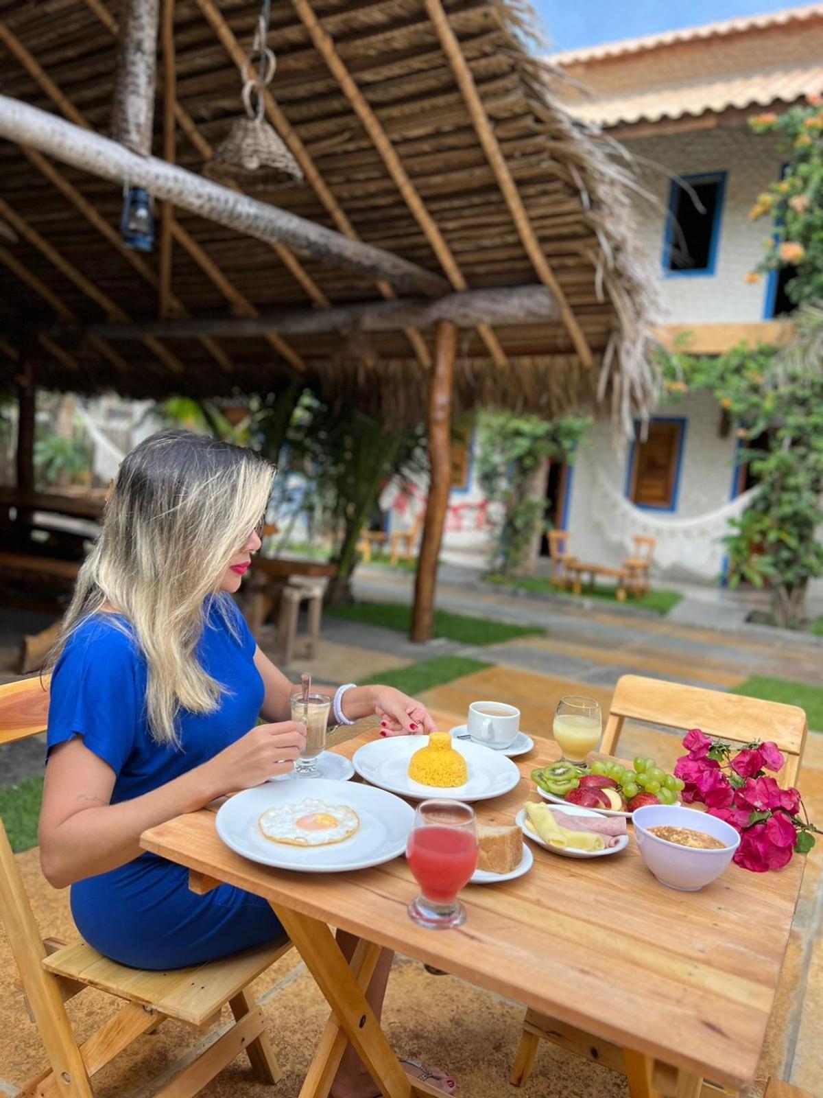 Pousada Villa Coqueiro Луиш Корея Екстериор снимка