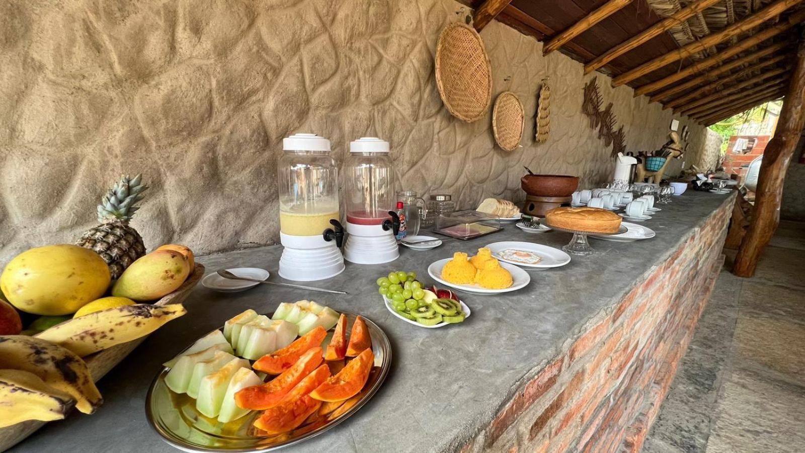 Pousada Villa Coqueiro Луиш Корея Екстериор снимка