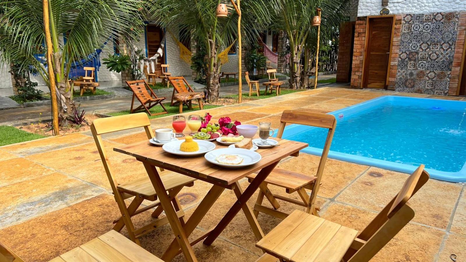 Pousada Villa Coqueiro Луиш Корея Екстериор снимка