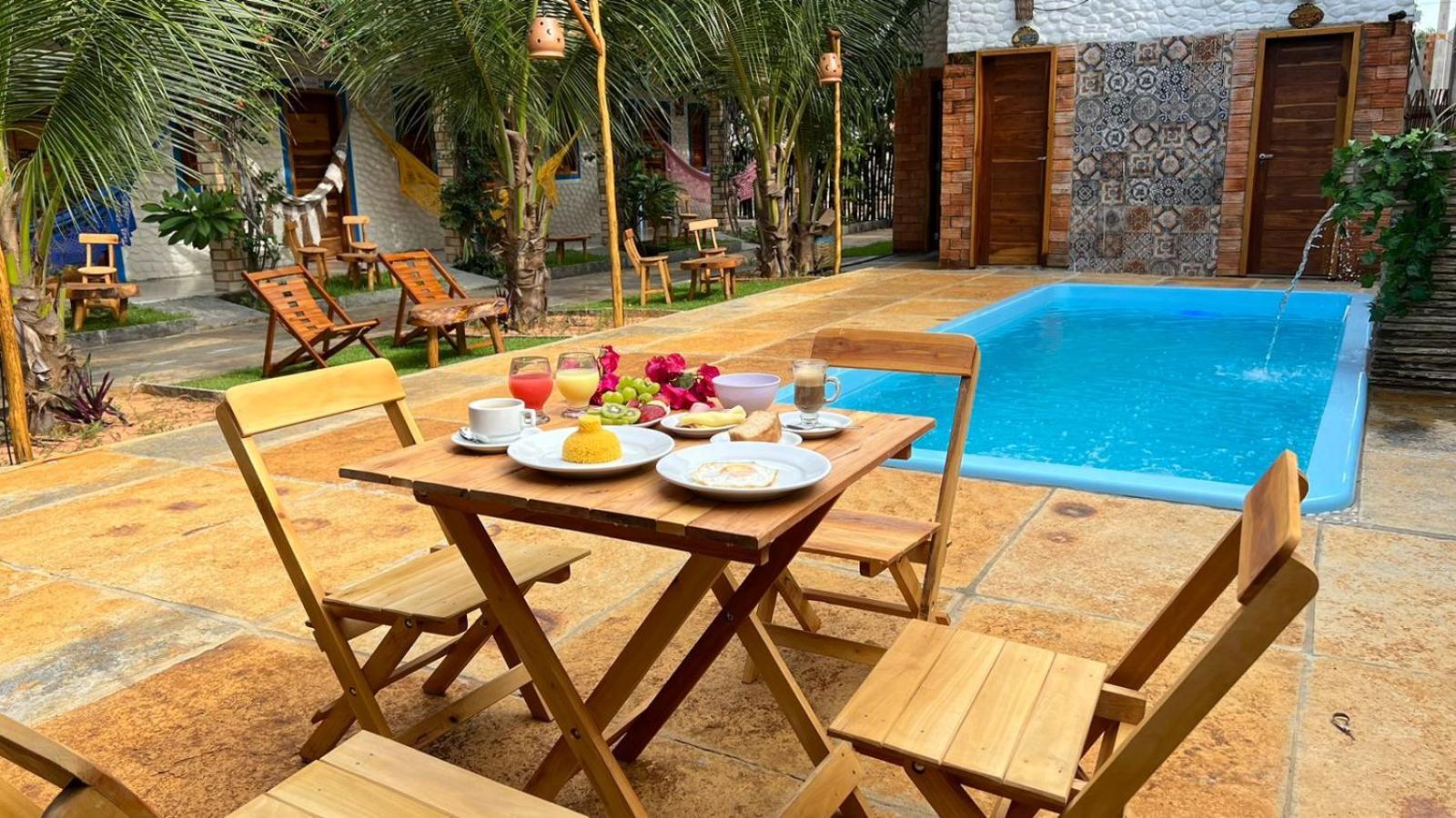 Pousada Villa Coqueiro Луиш Корея Екстериор снимка