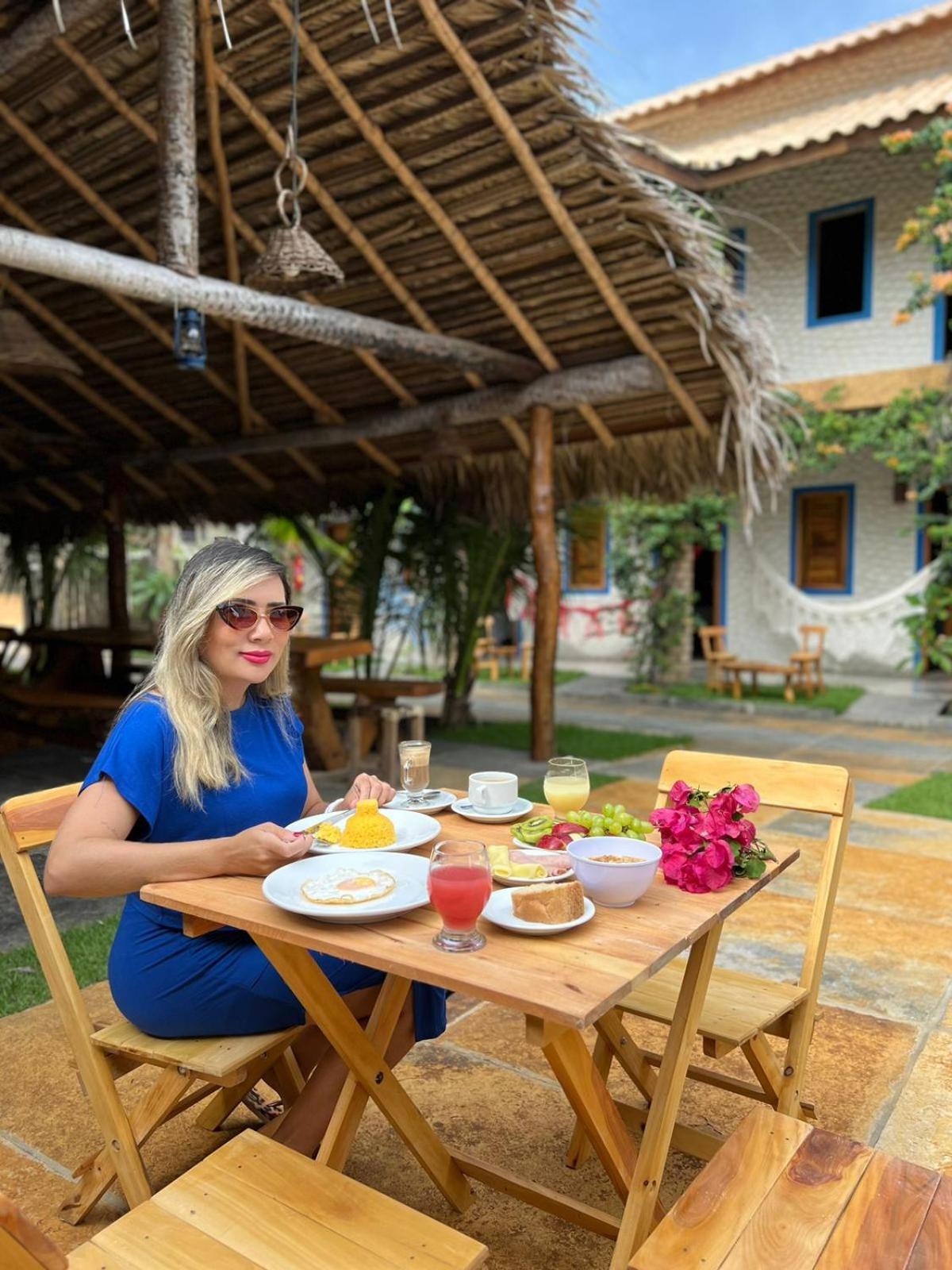 Pousada Villa Coqueiro Луиш Корея Екстериор снимка